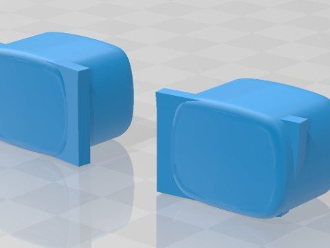 Fiat 126 1976 Printable Car 3D printmodel