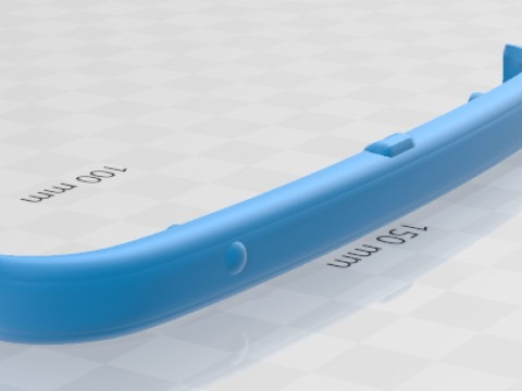 Fiat 126 1976 Printable Car 3D printmodel