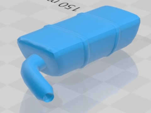 Fiat 126 1976 Printable Car 3D printmodel