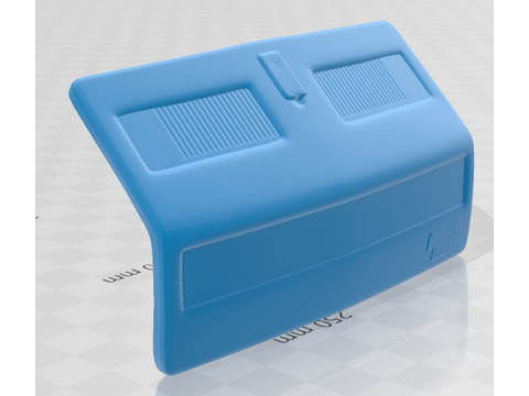 Fiat 126 1976 Printable Car 3D printmodel