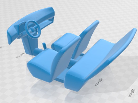 Fiat 126 1976 Printable Car 3D printmodel