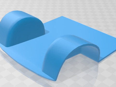 Fiat 126 1976 Printable Car 3D printmodel