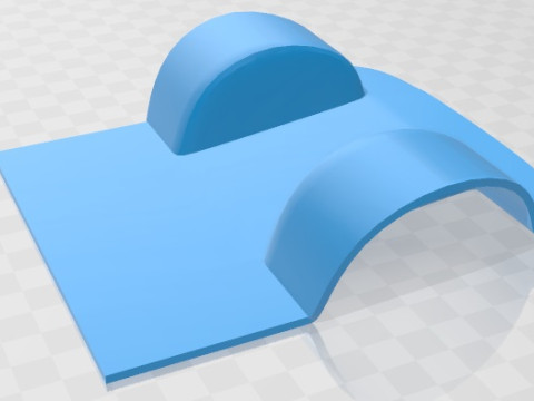 Fiat 126 1976 Printable Car 3D printmodel