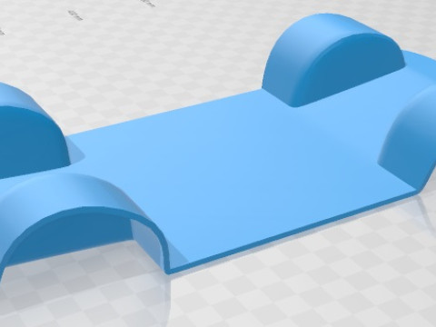 Fiat 126 1976 Printable Car 3D printmodel