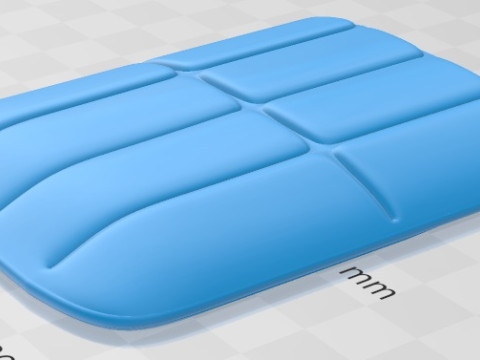 Fiat 850 Familiare Printable Van 3D Принт Модель
