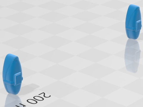 Fiat 850 Familiare Printable Van 3D Принт Модель