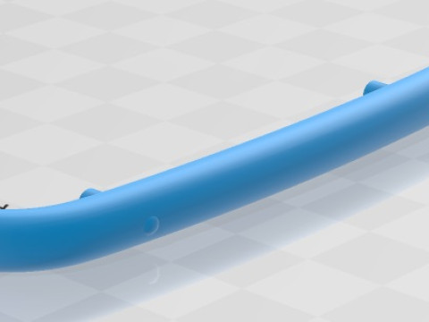 Fiat 850 Familiare Printable Van 3D Принт Модель