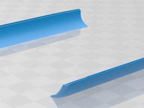 Fiat 850 Familiare Printable Van 3D Принт Модель