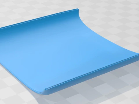Fiat 850 Familiare Printable Van 3D Print Model