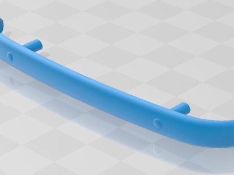 Fiat 850 Familiare Printable Van 3D Принт Модель
