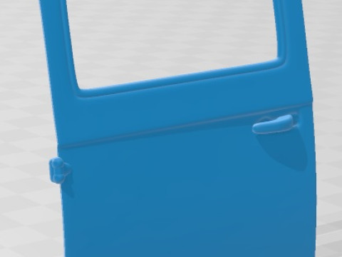 Fiat 850 Familiare Printable Van 3D Принт Модель