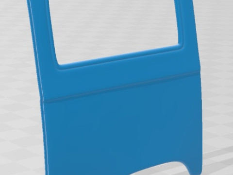Fiat 850 Familiare Printable Van 3D Принт Модель