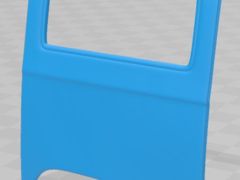Fiat 850 Familiare Printable Van 3D Принт Модель