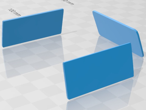 Fiat 850 Familiare Printable Van 3D Принт Модель