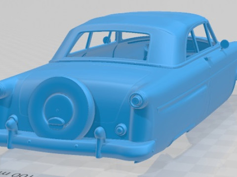 Crestline Sunliner 1954 Printable Body Car Modelo de Impressão 3D
