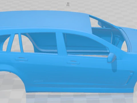 Holden Commodore SS-V Redline Sportwagon 2015 Printable Body Car 3D Print Model