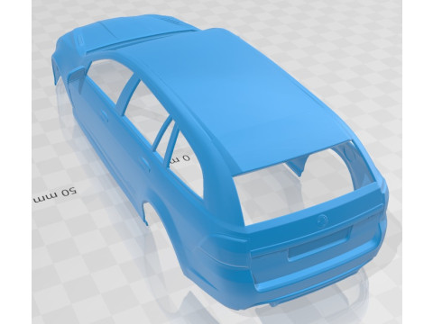 Holden Commodore SS-V Redline Sportwagon 2015 Printable Body Car Modelo de impresión 3D