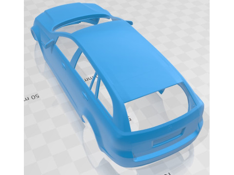 Holden Commodore VE Sportwagon 2012 Printable Body Car 3D Print Model