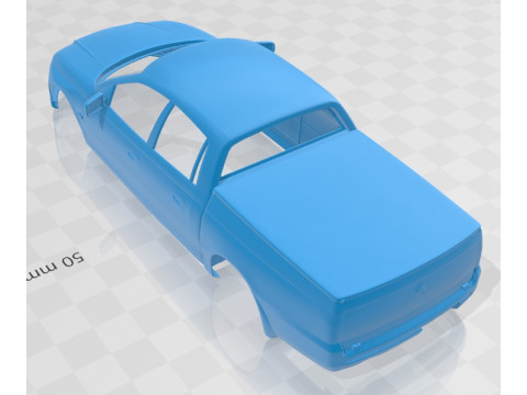 Holden Crewman 2005 Printable Body Car 3D-printmodel