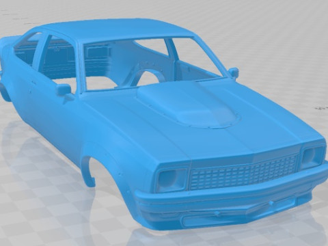 Holden Torana A9X 1977 Printable Body Car 3D प्रिंट मॉडल