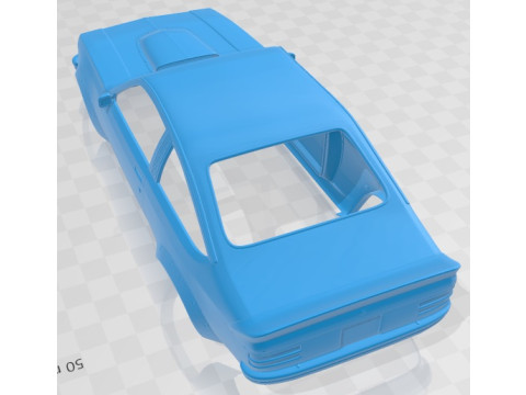 Holden Torana A9X 1977 Printable Body Car 3D प्रिंट मॉडल