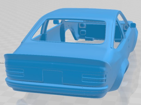 Holden Torana A9X 1977 Printable Body Car 3D प्रिंट मॉडल