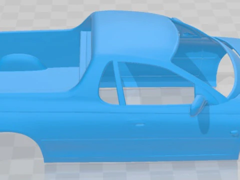 Holden Ute VZ 2004 Printable Body Car 3D Print Model