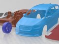 Chrysler Pacifica 2021 Printable Car 3D printmodel