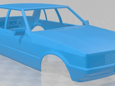 Falcon 1979 Printable Body Car 3D Print Model