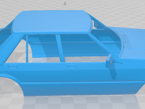 Falcon 1979 Printable Body Car Modello di stampa 3D