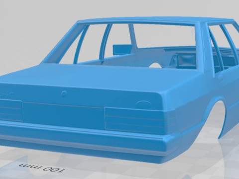 Falcon 1979 Printable Body Car Modello di stampa 3D