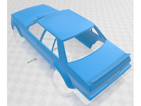 Falcon Tru Blu 1981 Printable Body Car Modèles 3D en vedette