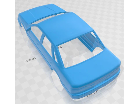 Taurus 1992 Printable Body Car 3D Print Model