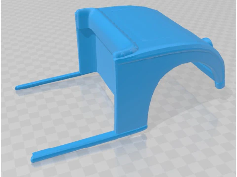 Hot Rod 32 Printable Car 3D Print Model