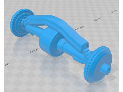 Hot Rod 32 Printable Car 3D Print Model