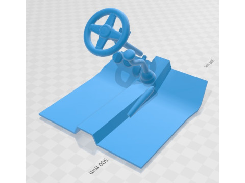 Hot Rod 32 Printable Car 3D Print Model