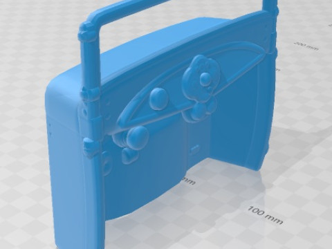 Hot Rod 32 Printable Car 3D Print Model