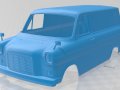 Фургон с кузовом для печати Transit 1965 года 3D Принт Модель