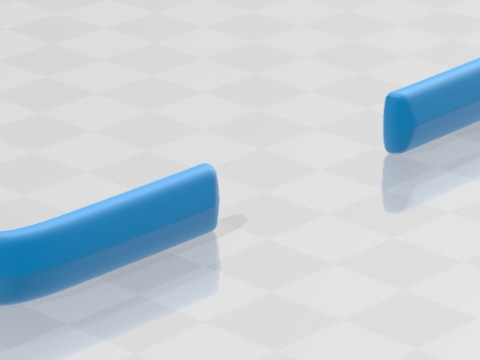 Transit 1965 Printable Van 3Dプリントモデル