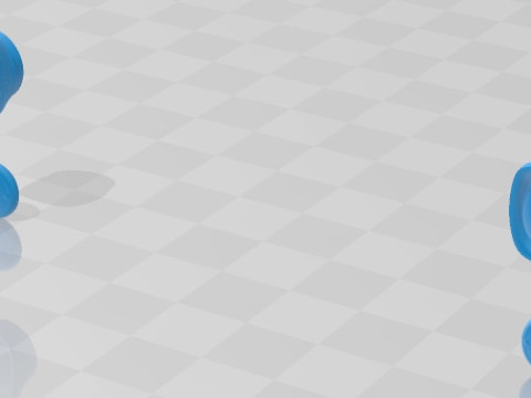 Transit 1965 Printable Van 3Dプリントモデル