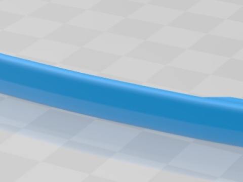 Transit 1965 Printable Van 3Dプリントモデル