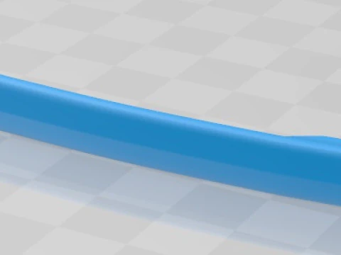 Transit 1965 Printable Van 3D Print Model