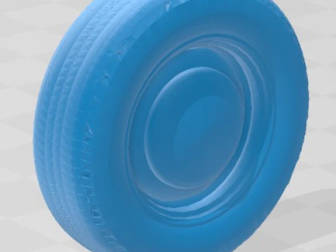 Transit 1965 Printable Van 3D Print Model