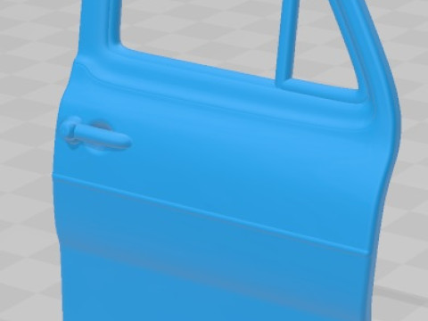 Transit 1965 Printable Van 3Dプリントモデル