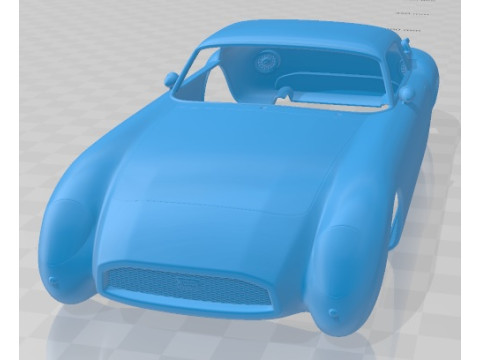 Huet Brothers Printable Body Car 3D प्रिंट मॉडल