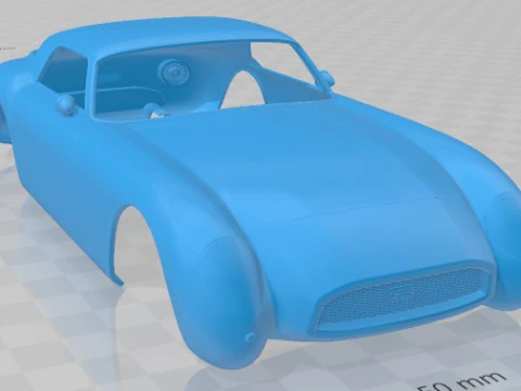 Huet Brothers Printable Body Car 3D Print Model