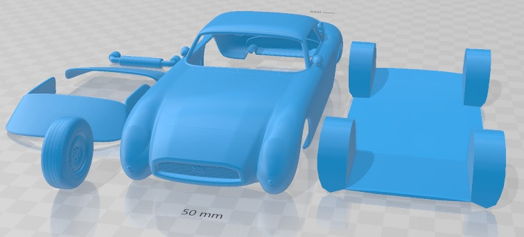 Huet Brothers Printable Car Modèles 3D en vedette .c4d .max .obj .3ds .fbx .stl .blend