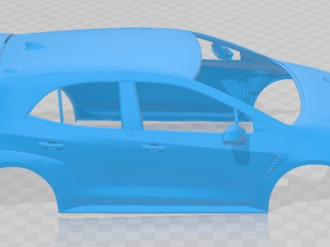 Toyota GR Corolla 2023 Printable Body Car 3D Print Model