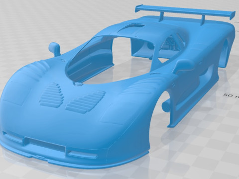 Mosler MT 900S 2010 Printable Body Car 3D Print Model