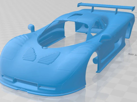 Carroceria imprim&iacute;vel Mosler MT 900S 2010 Modelo de Impressão 3D